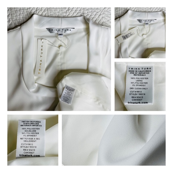 NWT Trina Turk - Double Rainbow Shift Dress M - Picture 7 of 12